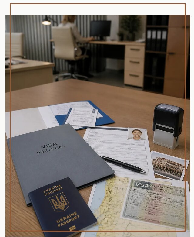 Оформление визы в Португалию в Новошахтинске по цене от 6770 р. | Гиперактив-Нвш