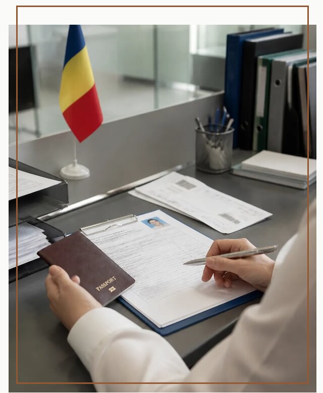 Оформление визы в Румынию с полным сопровождением в Новошахтинске