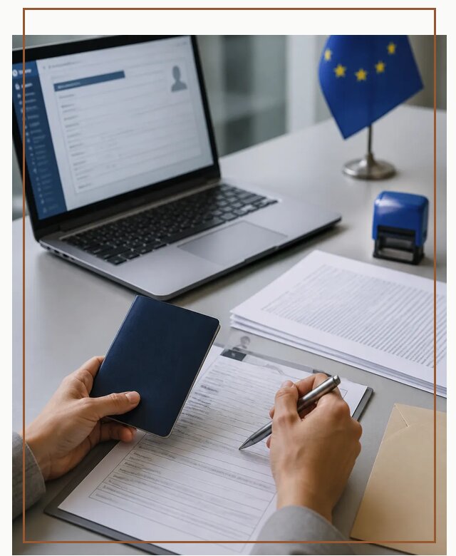 Оформление национальной визы D для переезда и работы в Новошахтинске