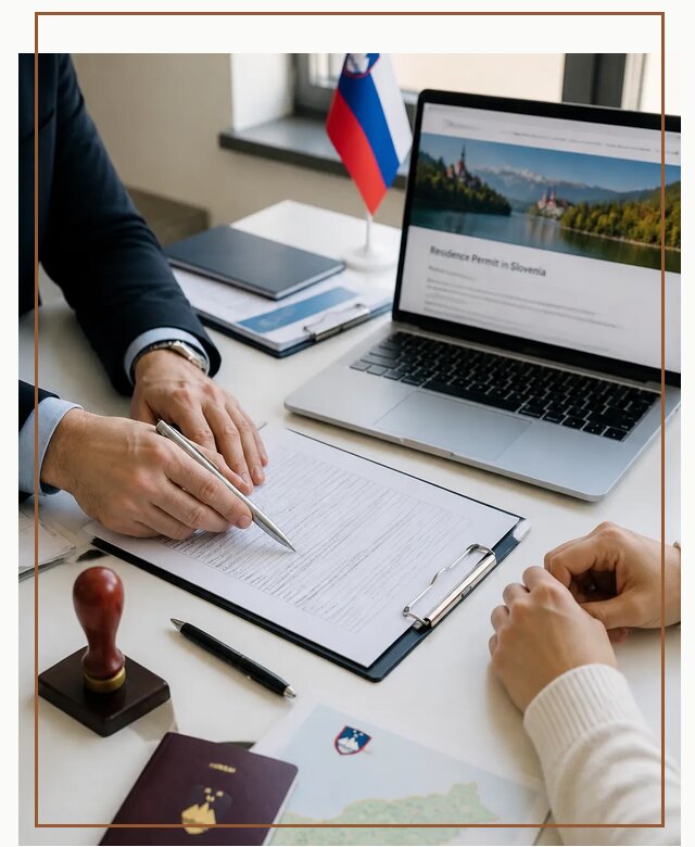 Оформление вида на жительство в Словении под ключ в Новошахтинске