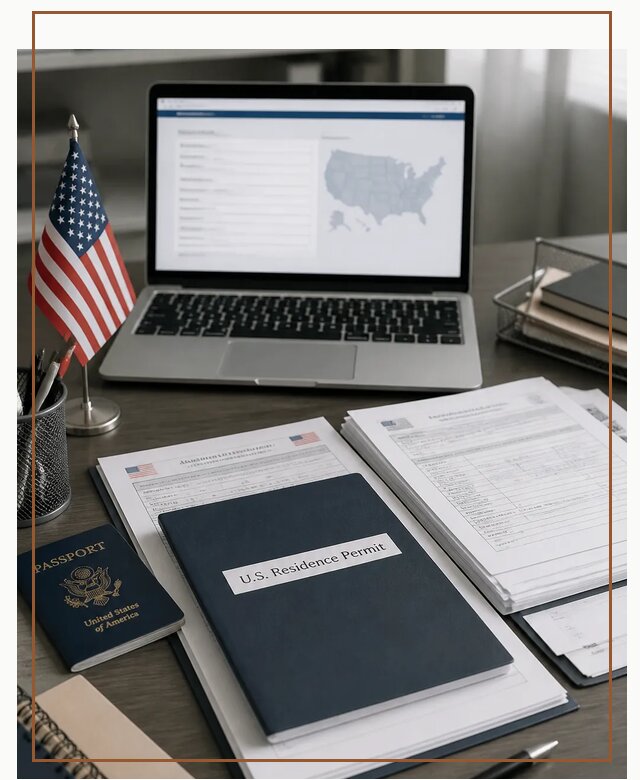 Оформление ВНЖ в США под ключ в Новошахтинске по цене от 26040 р. | Гиперактив-Нвш