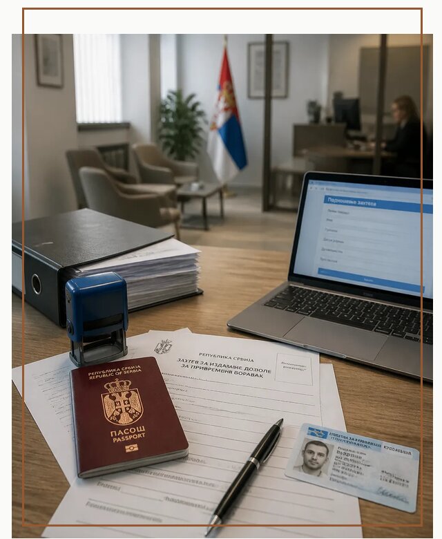 Оформление ПМЖ в Сербии для переезда в Новошахтинске под ключ