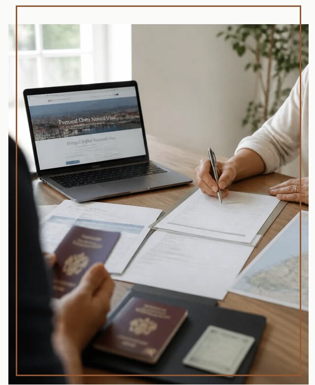 Оформление Digital Nomad и ВНЖ Португалии в Новошахтинске