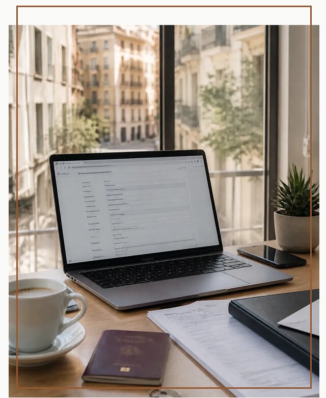 Оформление ВНЖ Испании по визе Digital Nomad в Новошахтинске