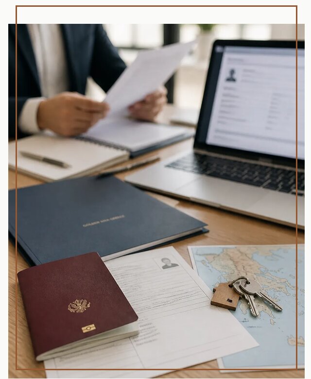 Оформление Golden Visa Греции для инвесторов в Новошахтинске