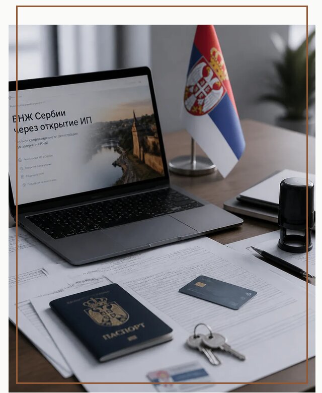ВНЖ Сербии через ИП под ключ в Новошахтинске по цене от 78120 р. | Гиперактив-Нвш