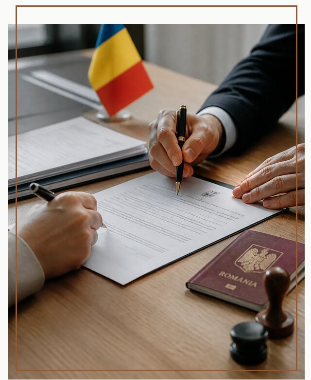 Оформление гражданства Румынии в Новошахтинске под ключ для вас