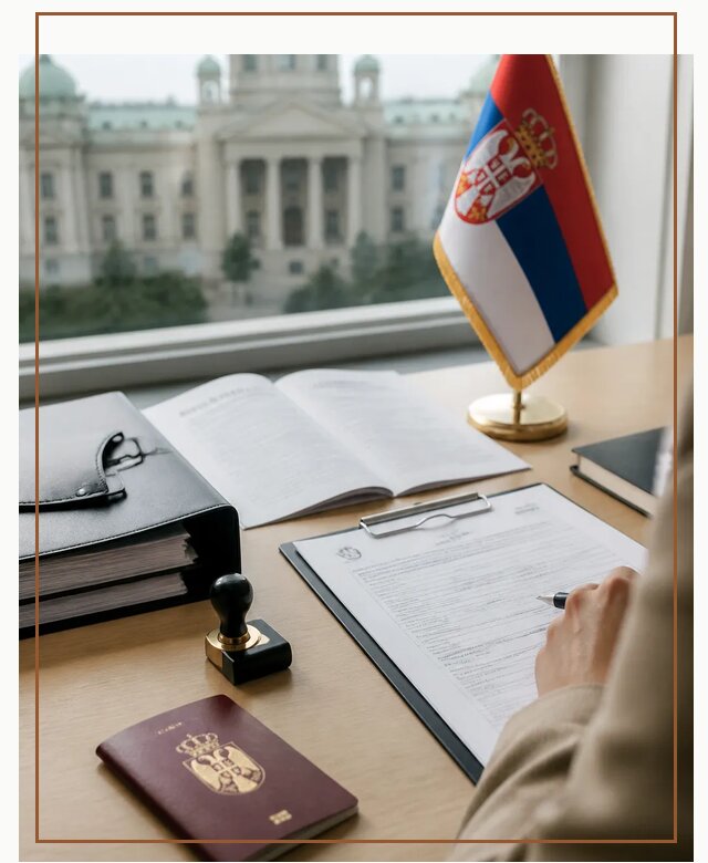 Оформление гражданства Сербии под ключ для переезда в Новошахтинске