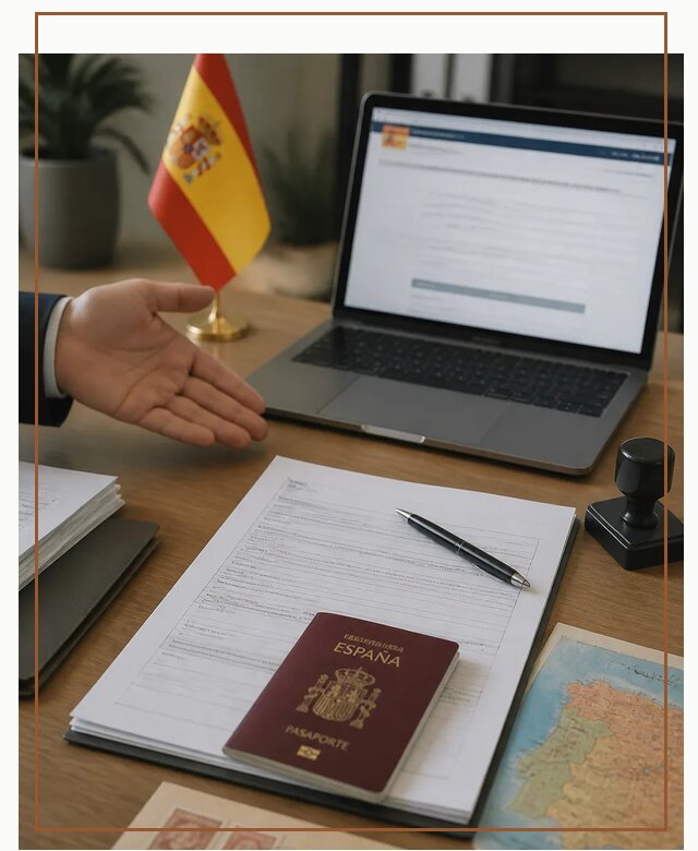 Оформление гражданства Испании под ключ для жизни в Новошахтинске