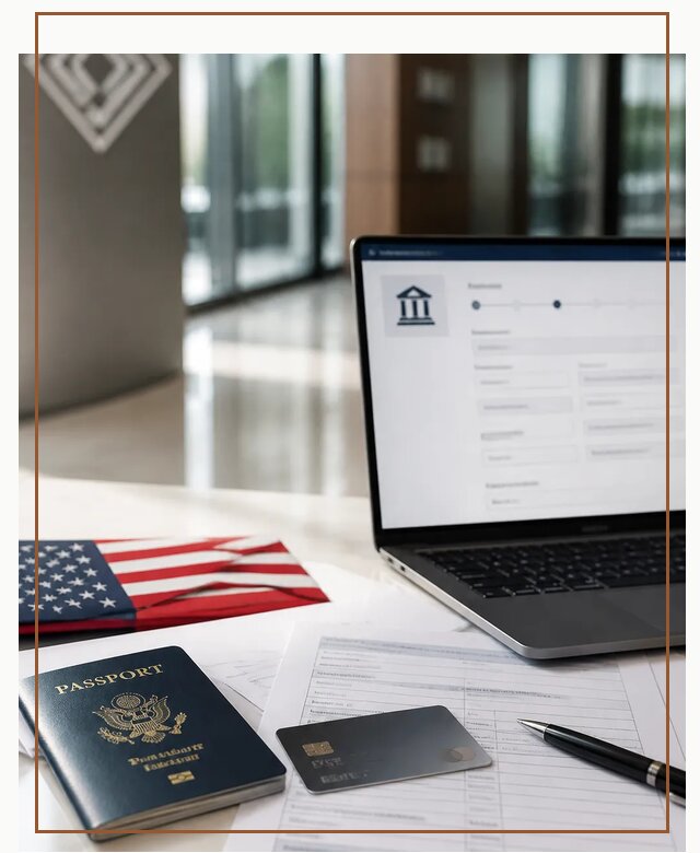Открыть счет в США и карту дистанционно от 26040 р. | Гиперактив-Нвш