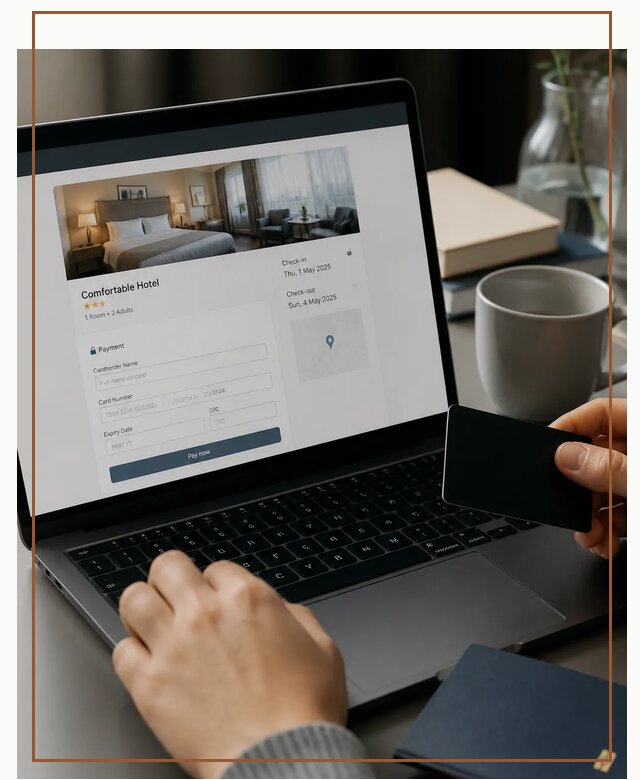 Оплата бронирования Booking в Новошахтинске по цене от 4687 р. | Гиперактив-Нвш