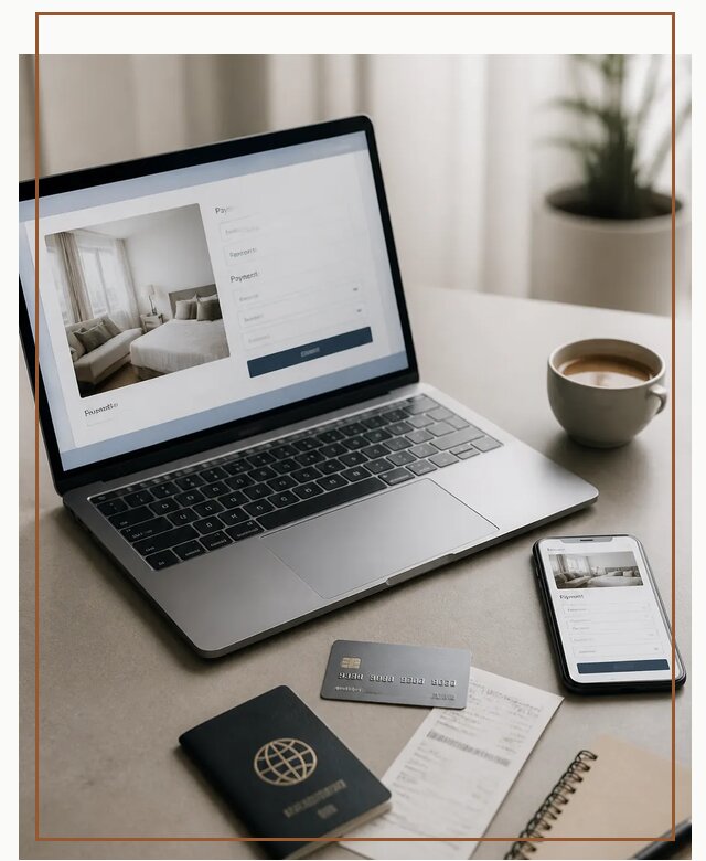 Оплата бронирования Booking и отелей для поездки в Новошахтинске