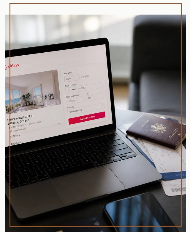 Оплата бронирования Airbnb онлайн для проживания в Новошахтинске